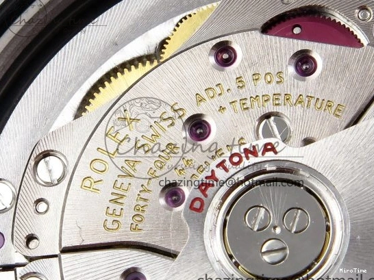 MiroTime 0225 SportInspired DAYTONA 116506 QF 1:1 BEST EDITION ICE BLUE DIAL CRYSTAL MARKERS ON SS BRACELET SH4130 V3 (GAIN WEIGHT) 1770